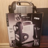 Home Accents Multi Purpose Lantern, Compass, Weather Radio and More in Box