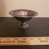 Weighted Sterling Silver Pedestal Bowl