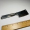 Vintage Frontier Forge Mini Cheese Butcher’s Knife with Clear Lucite Handle