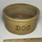 R.R.P. Roseville Pottery “Dog” Bowl