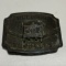 Vintage Brass “Keep On Trucking” Belt Buckle