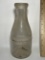 Vintage 1 Qt Meadowmoor Dairies Inc. Store Bottle