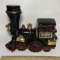 Ezra Brooks Locomotive Liquor Decanter