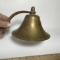 Vintage Brass Perko Dinner Bell