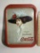 1971 Drink Delicious Coca-Cola Advertisement Tray