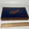 Vintage Eisenlohr’s Cinco Cigar Box Tin with Hinged Lid