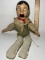 Vintage Dummy with Soft Body & Composition Head & Hands