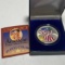 2000 American Eagle Silver Dollar in Full Color with Box