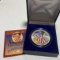 2000 American Eagle Silver Dollar in Full Color with Box