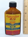 Vintage Remington Oil by DU PONT - Approx. 1/3 Full 