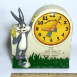1974 Janex Corp. Bugs Bunny Talking Alarm Clock