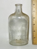 Early “P. Miller Ol Jecor G Ador Ver Christiania” Glass Bottle