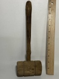 Primitive Wooden Mallet