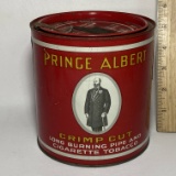 Vintage Prince Albert Tobacco Tin