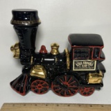 Ezra Brooks Locomotive Liquor Decanter