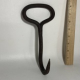 Antique Metal Meat Hook