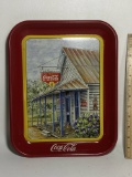 1994 Coca-Cola Advertisement Tray “Thrift Mercantile”