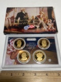 2007 United States Mint Presidential $1 Coin Proof Set