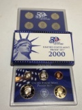 2000 United States Mint Proof Set