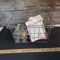 Metal Basket with Assorted Candles and Sachets