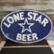 Vintage Metal Lone Star Beer Advertising Sign