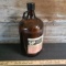 S/P Mallinckrodt Ethyl Alcohol Amber Gallon Jug Empty  