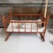 Vintage Wood Doll Cradle