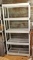 Plastic Utility Shelving with 5 Shelves