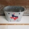 Vintage Galvanized Texas Tub
