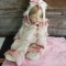 Vintage Porcelain Doll Reproduction of Boots Tynner “Sugar Britches”