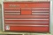 Large Snap On Tools Metal Toolbox, with Key