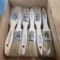 Lot of 18 Industrial Grade 1” Chip Brushes, New