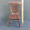 Vintage Wood Doll Chair