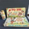 Vintage Board Games and Blocks