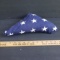 Bulldog 100% Cotton American Flag with Embroidered Stars   