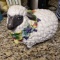 Vintage Fitz and Floyd Sheep Cookie Jar