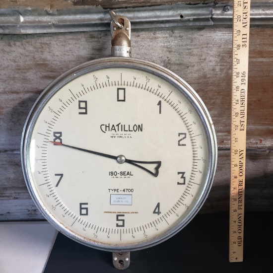 Chatillon Vintage Hanging Scale