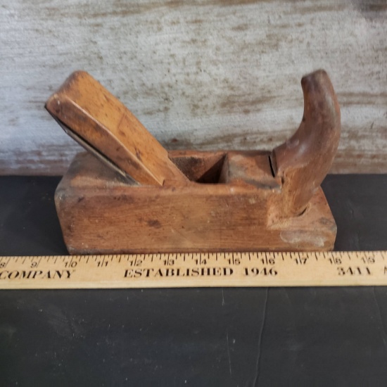 Antique Wood Planer