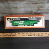 Vintage Tyco Toy Train In Original Box