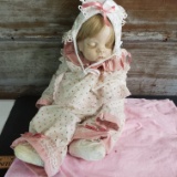 Vintage Porcelain Doll Reproduction of Boots Tynner “Sugar Britches”