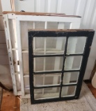 Lot of 3 Vintage Window Panes