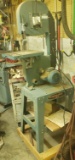Shop Line Jet 12” Open Stand Band Saw on Rolling Base