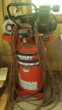 Husky Pro 5 HP, 26 Gallon Vertical Rolling Air Compressor