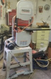 Rigid 14” Band Saw on Wheels