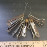 Large Lot of Pearl Beer Vintage Bottle Openers