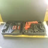 Durabuilt Corded Electric Drill Set in Case