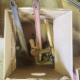 Box Lot of Assorted Tools 