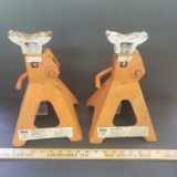 Pair of Allied 3 Ton Jack Stands