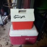 Lot of 2 Coolers