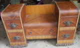 Vintage Waterfall Vanity